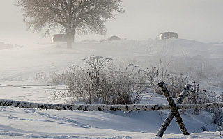 Wojsko wzmacnia wschodnią granicę. Ruszyły intensywne prace przy Tarczy Wschód Wojsko wzmacnia wschodnią granicę. Ruszyły intensywne prace przy Tarczy Wschód